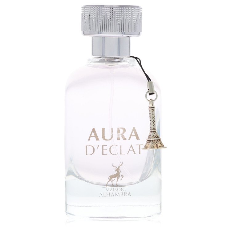 Aura D'eclat by Maison Alhambra Eau De Parfum Spray (Unboxed) 3.4 oz Aura D'eclat by Maison Alhambra Eau De Parfum Spray (Unboxed) 3.4 oz